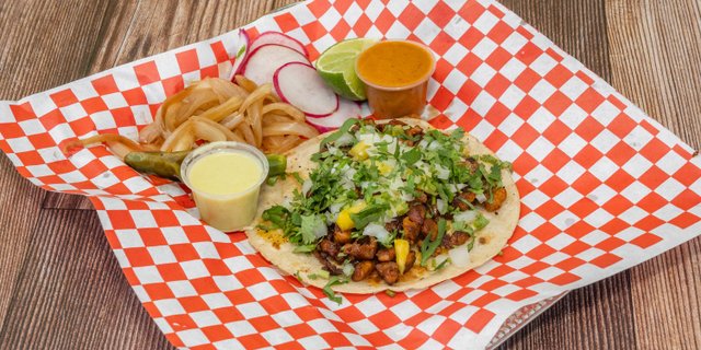 3 Pollo Tacos