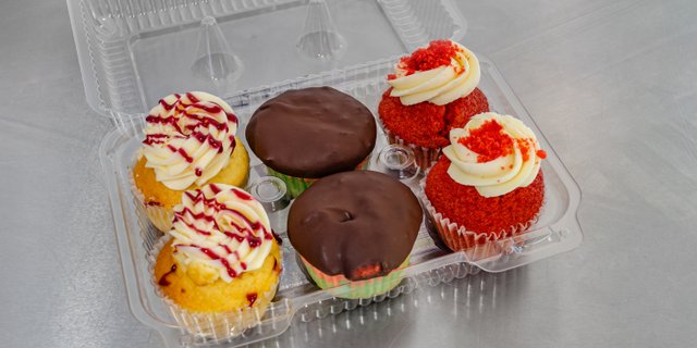 Build Your Own 6-Pack of Cupcakes