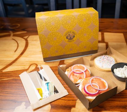 Nova Lox Sandwich Boxed Lunch