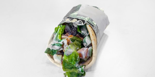 Gyro Wrap Boxed Lunch