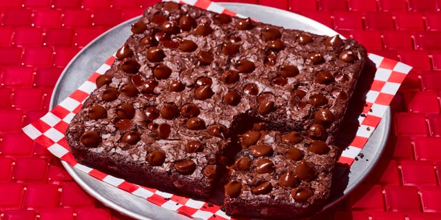 Triple Chocolate Brownies