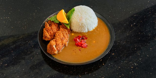 Japanese Curry Rice Bowl