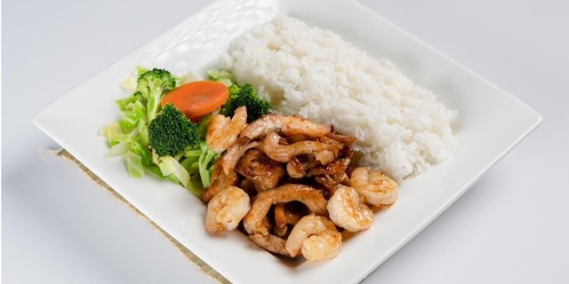 Chicken & Shrimp Teriyaki