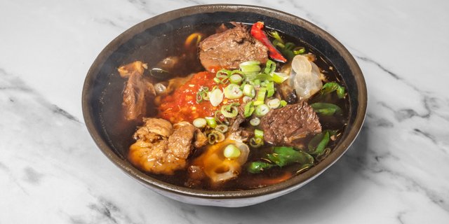 Szechuan Beef Noodle Soup