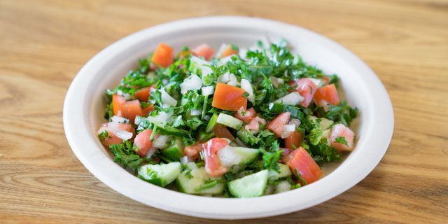Shirazi Salad