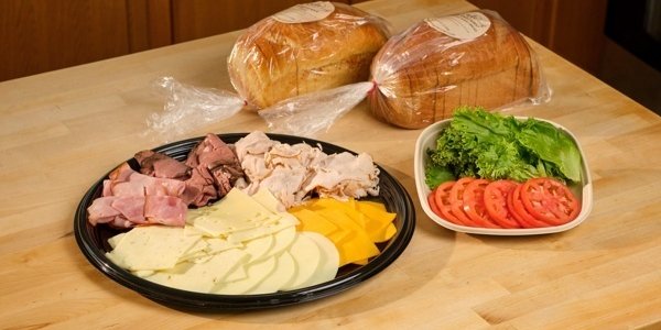 Build-Your-Own Sandwich Tray