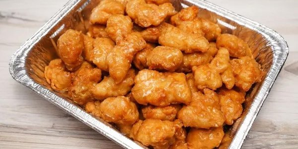 Honey Chicken Tray