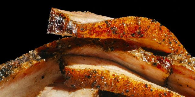 Sliced Pork Belly