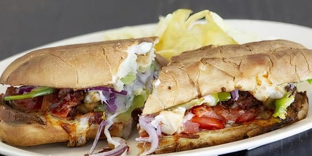 Southwest Chicken Sandwich
