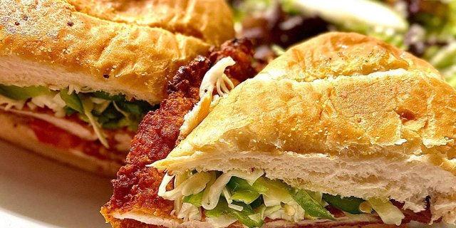 Southern Chicken Sandwich