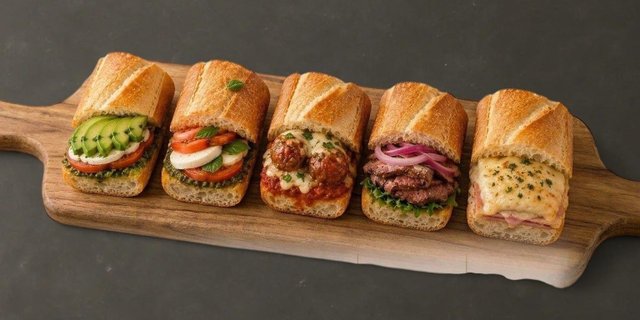 Baguette Sandwich Assortment