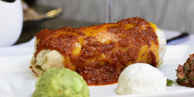 The Breakfast Burrito