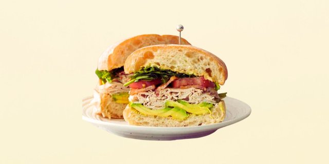 Sandwich & Salad Platter
