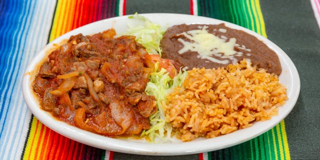 Beef Steak Ranchero