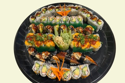 48-Piece Cooked Roll Platter