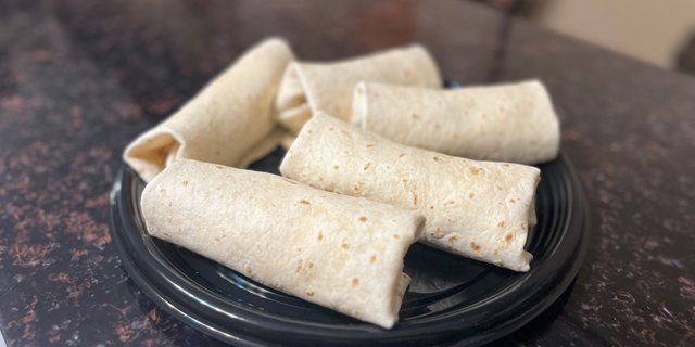 Breakfast Burrito Platter