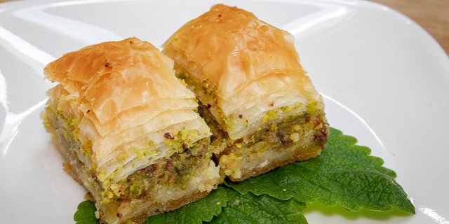 Pistachio Baklava