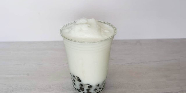 Coconut Boba Tea