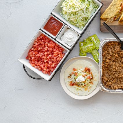 Build-Your-Own Beef Taco Bar