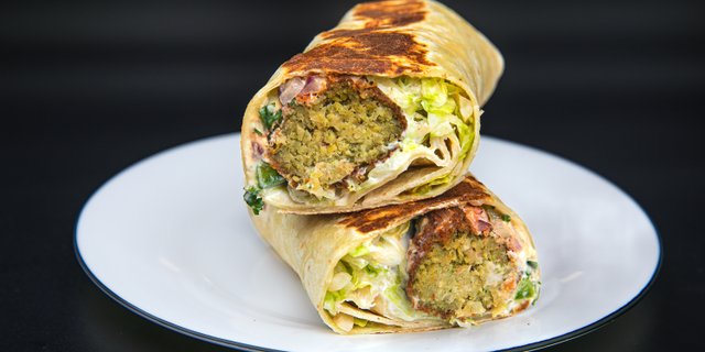 Falafel Wrap