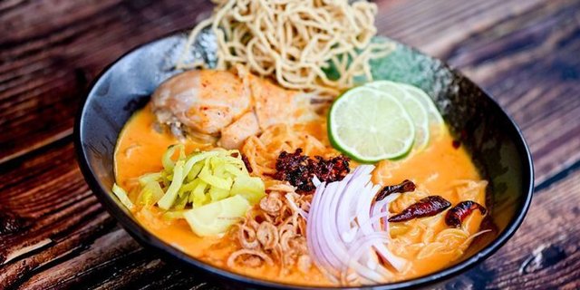 Khao Soi Chicken
