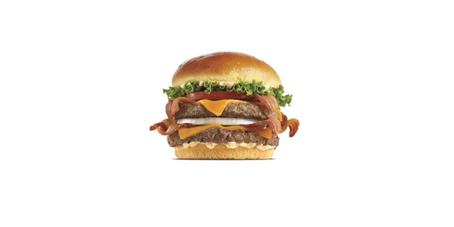 Bacon Cheddar Double