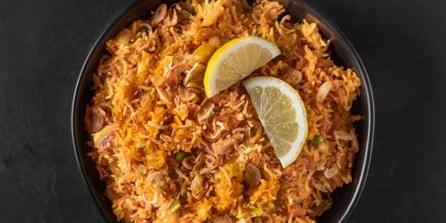Vegetable Biryani