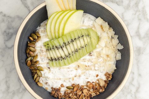 Granola & Fruit