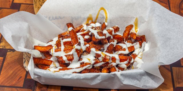 Sweet Potato Pie Fries