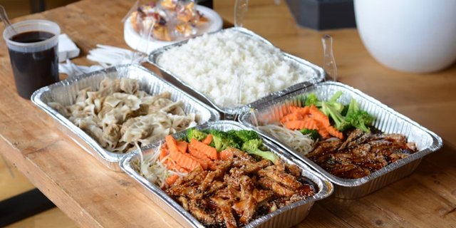 Japanese Teriyaki Buffet