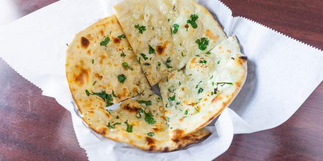 Garlic Naan