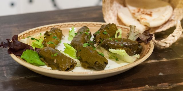 Stuffed Grape Leaves