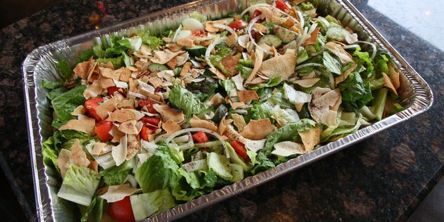 Fattoush Salad Tray