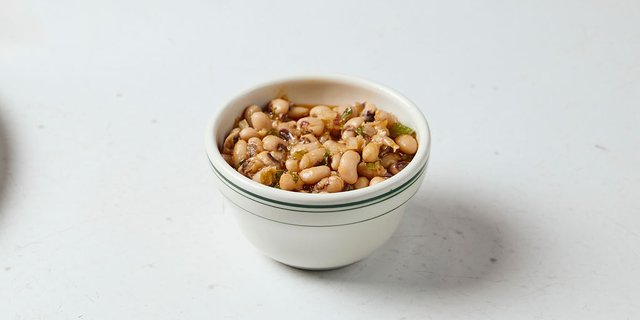 Spicy Black Eyed Peas Salad