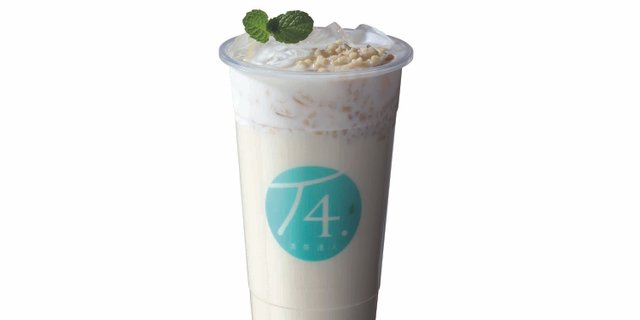 Almond Milk Tea