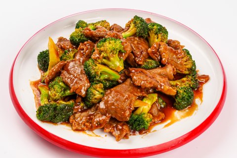 Beef & Broccoli Tray