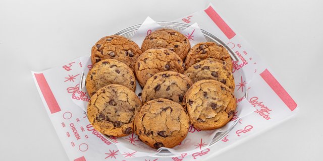 Chocolate Chip Cookie Platter