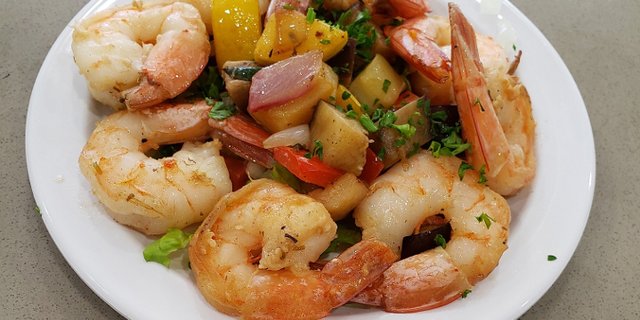 Sautéed Shrimp