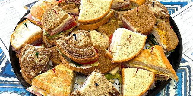 Assorted Boar's Head Sandwich Tray