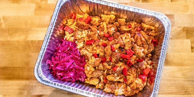 Cauliflower Burnt Ends