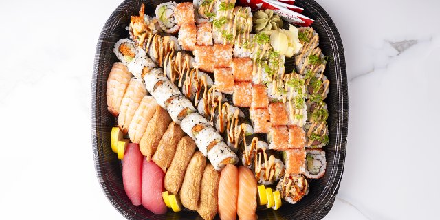 Assorted Special Sushi Roll Platter