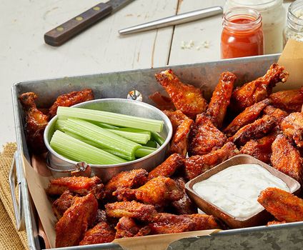Wing Feast (Serves 10-12)