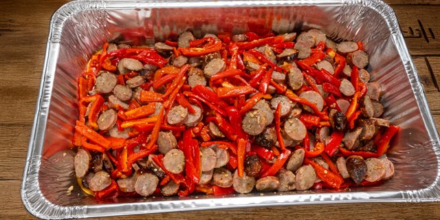Mid Italian Sausage & Peppers