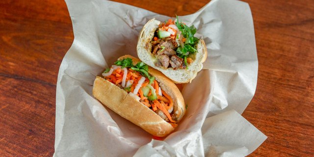 Grilled Pork Bánh Mì