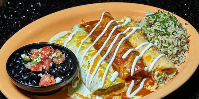 Vegetarian Enchiladas