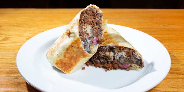 Build Your Own Vegan Burrito Bar