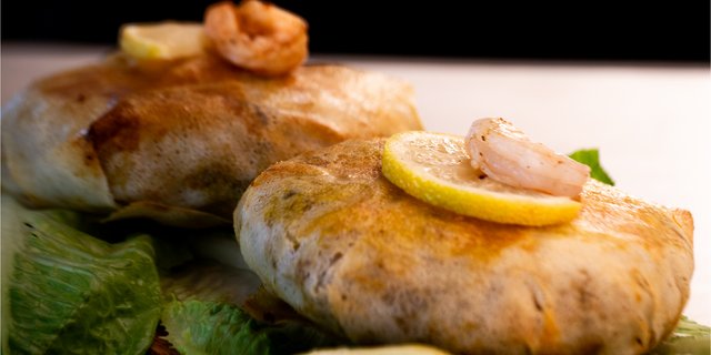 Seafood Bastilla