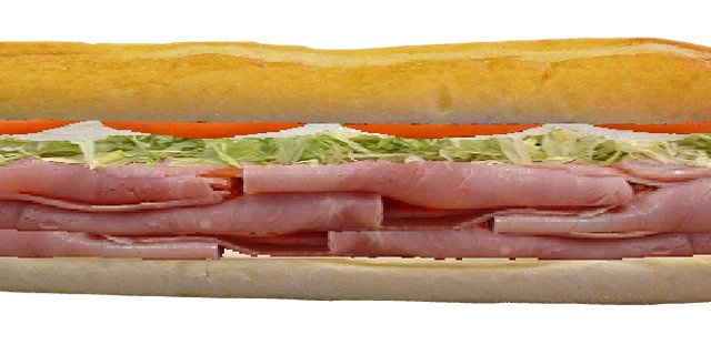 Ham & Cheese Cold Sub