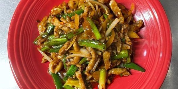 Pork w/ Hot Peppers