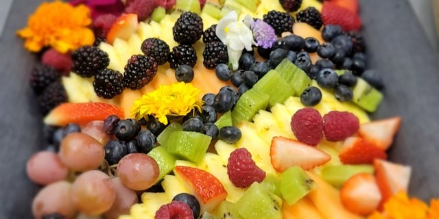 Seasonal Fruit Salad